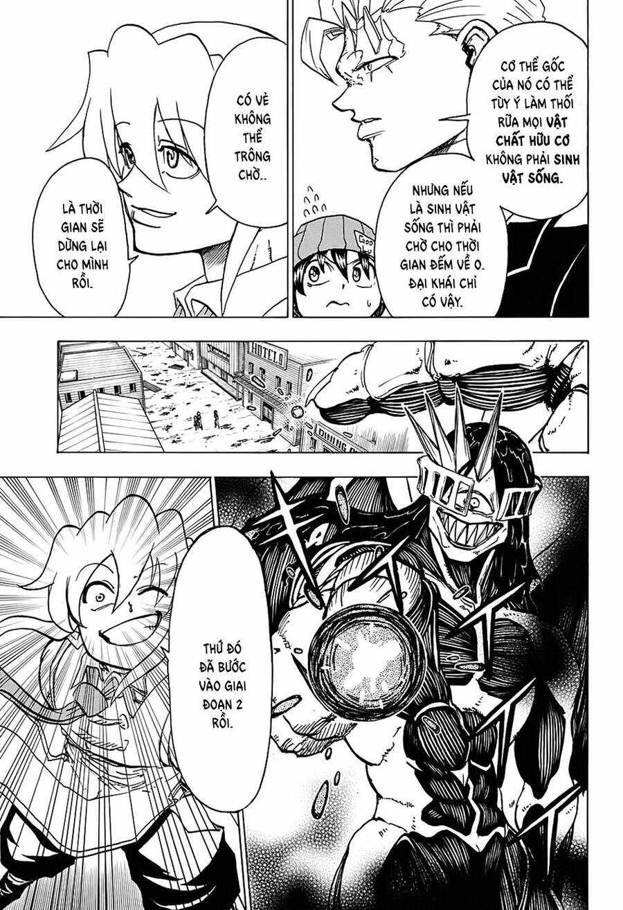 Bất Hạnh Và Bất Tử Chương 14 trang 7