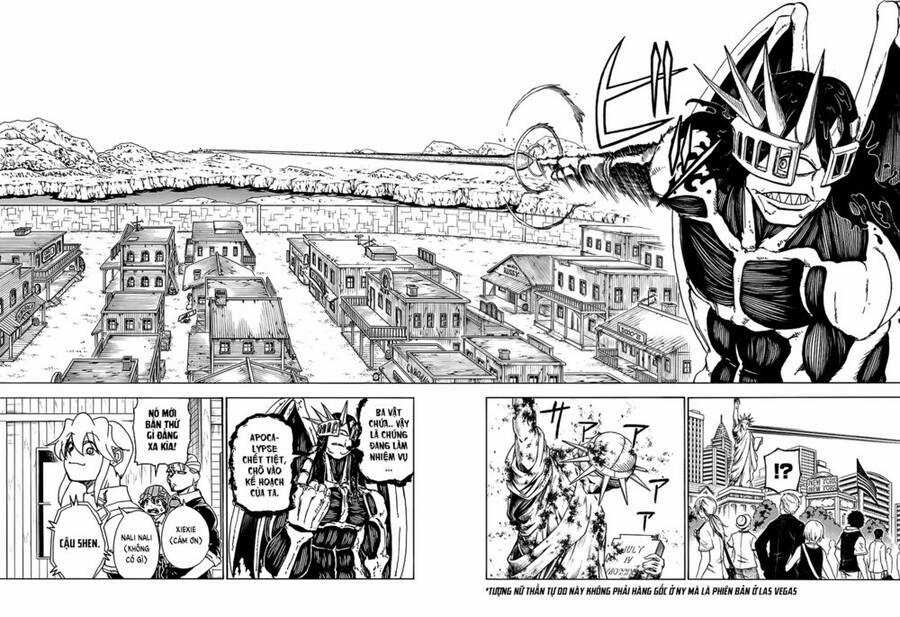 Bất Hạnh Và Bất Tử Chương 14 trang 8