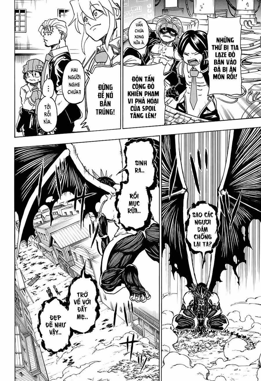 Bất Hạnh Và Bất Tử Chương 14 trang 9