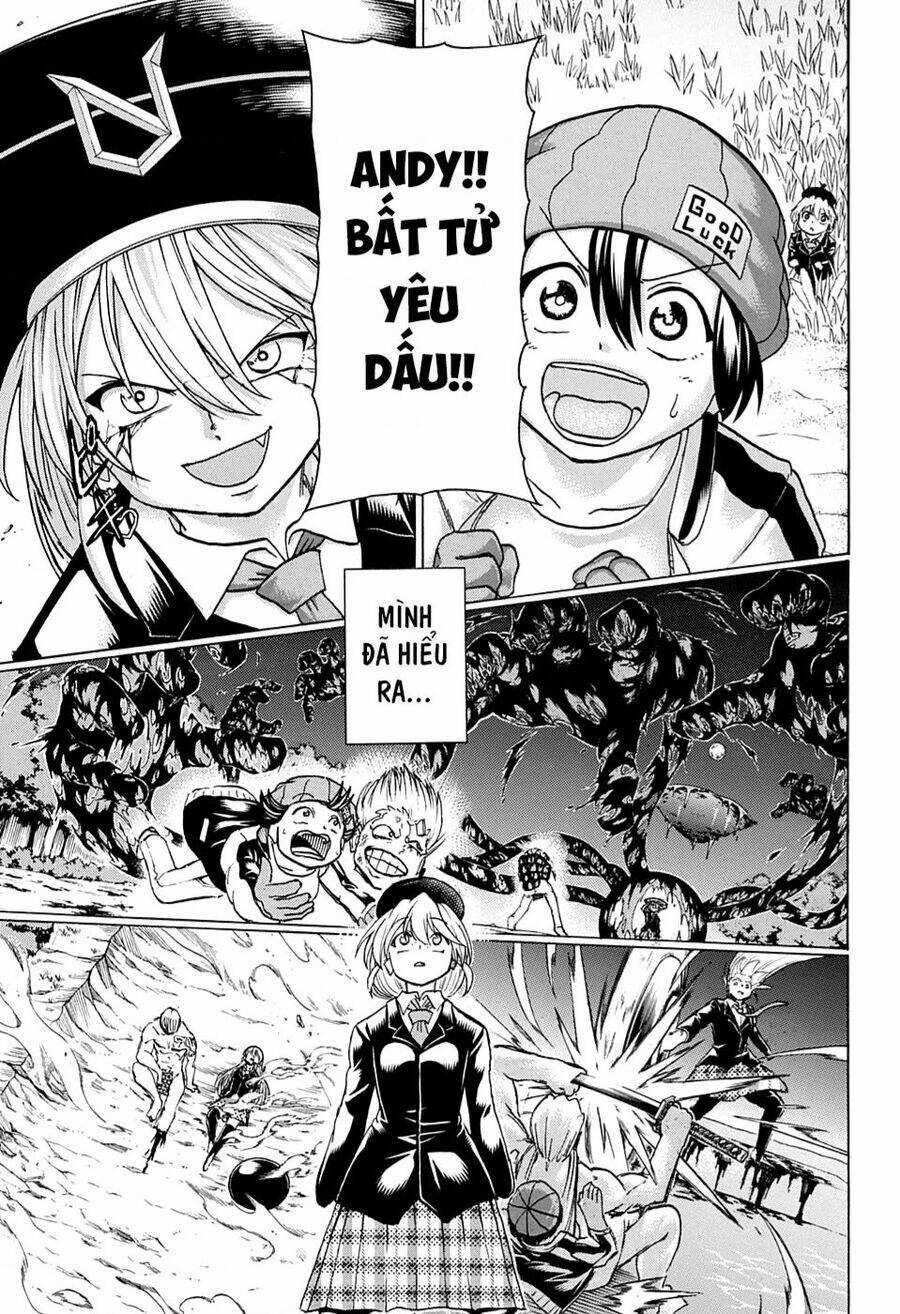 Bất Hạnh Và Bất Tử Chương 140 trang 10