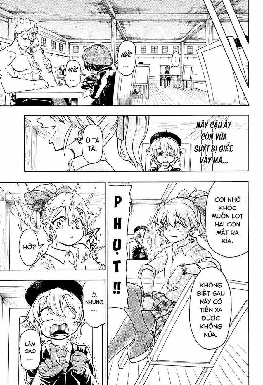 Bất Hạnh Và Bất Tử Chương 140 trang 12