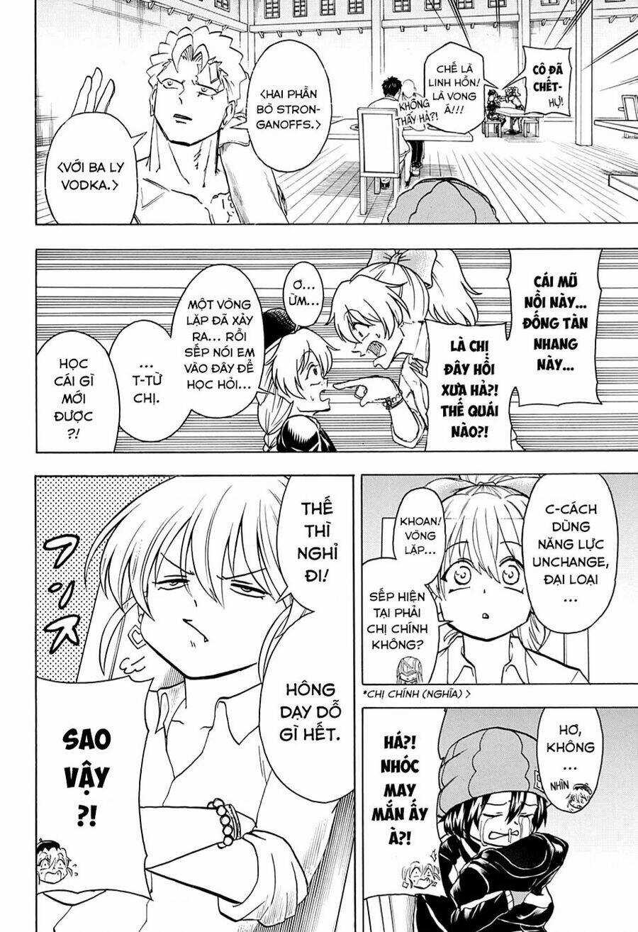 Bất Hạnh Và Bất Tử Chương 140 trang 13