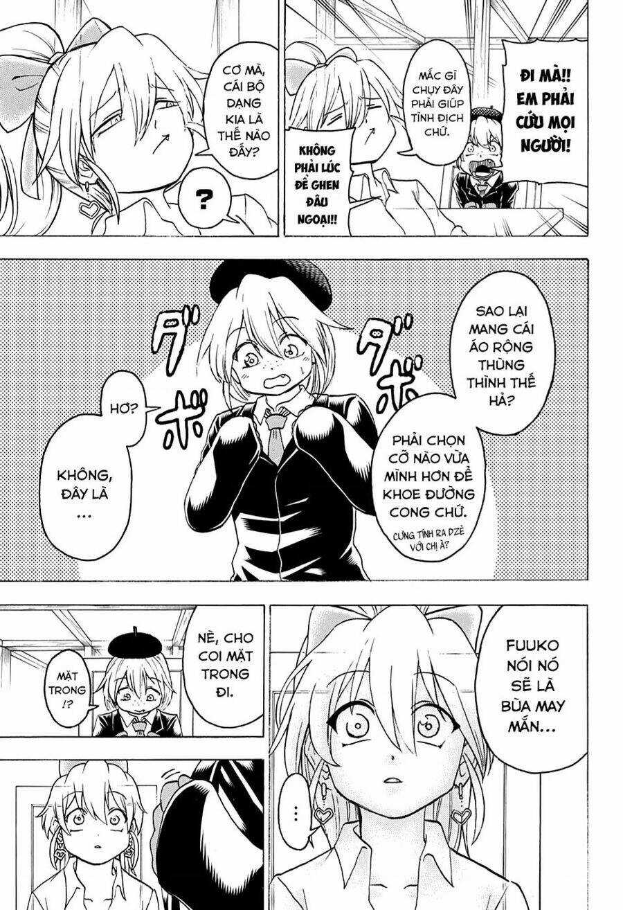 Bất Hạnh Và Bất Tử Chương 140 trang 14