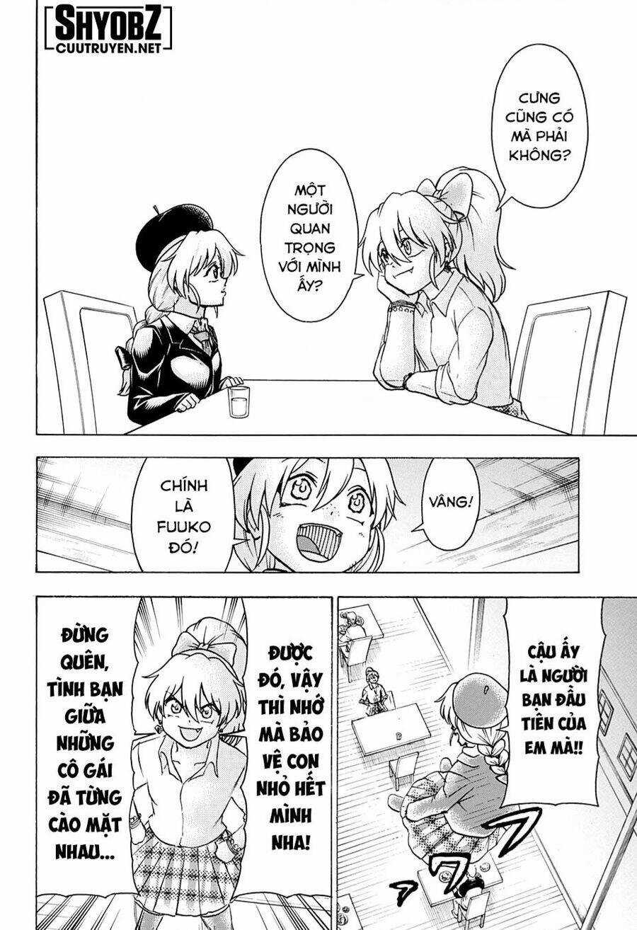 Bất Hạnh Và Bất Tử Chương 140 trang 17