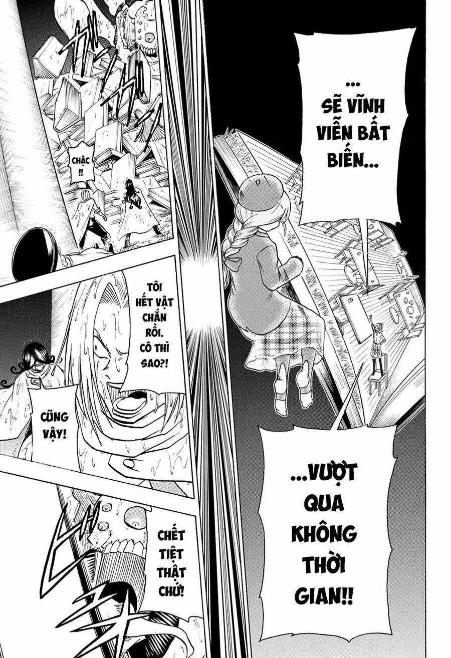 Bất Hạnh Và Bất Tử Chương 140 trang 18