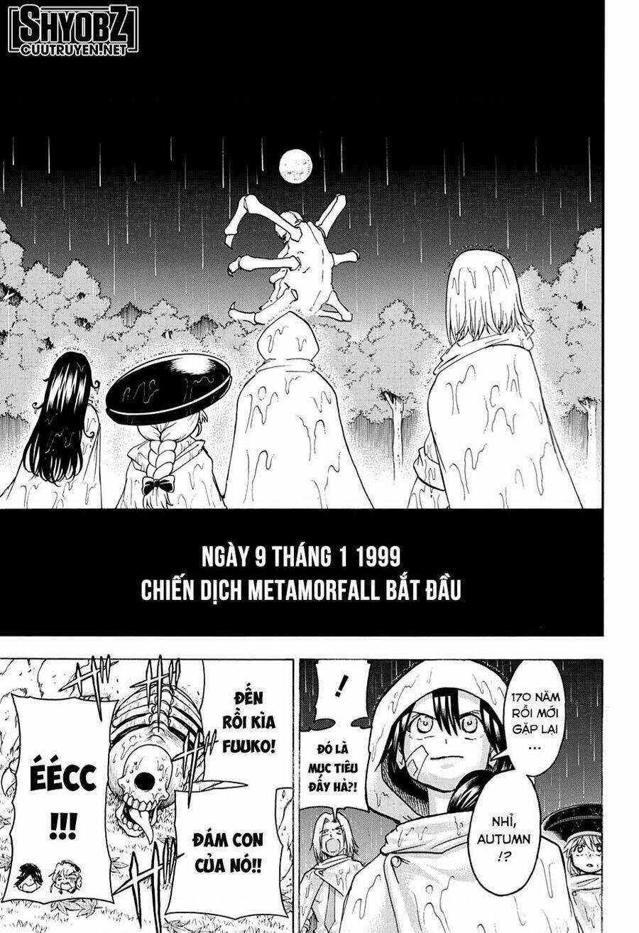 Bất Hạnh Và Bất Tử Chương 140 trang 3