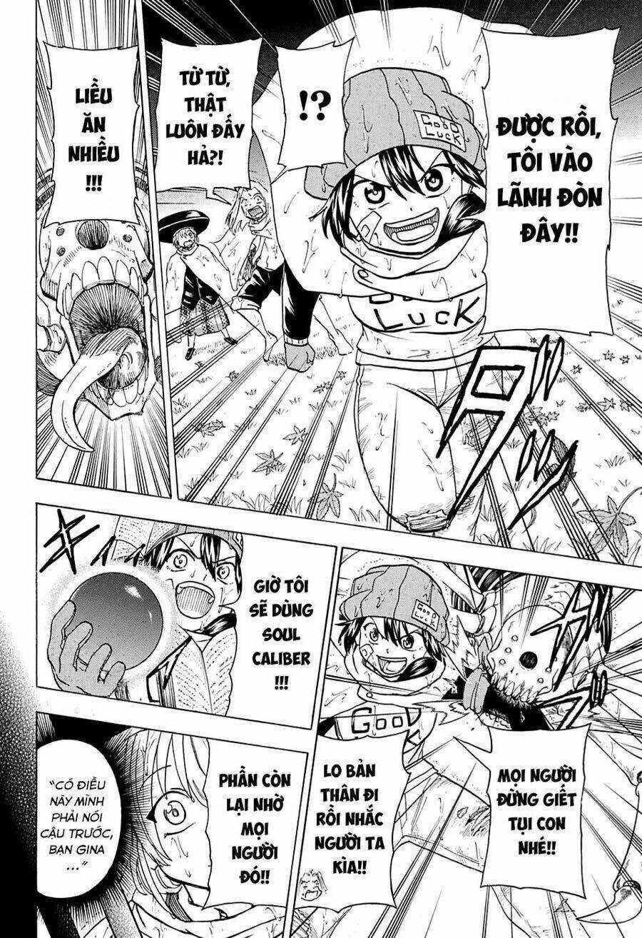 Bất Hạnh Và Bất Tử Chương 140 trang 4