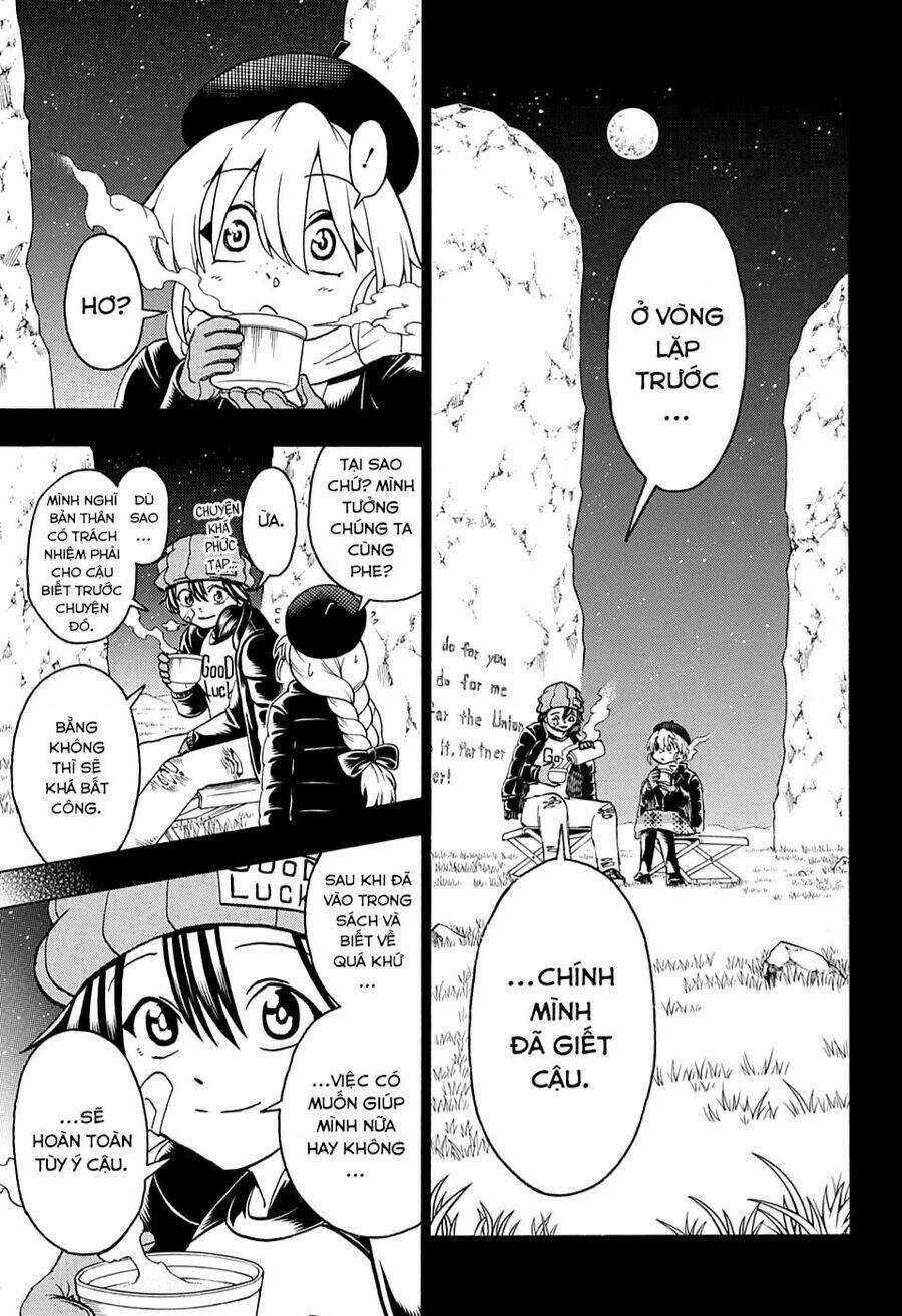 Bất Hạnh Và Bất Tử Chương 140 trang 5