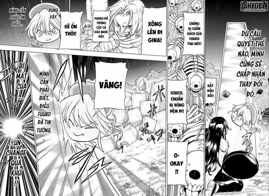 Bất Hạnh Và Bất Tử Chương 140 trang 6