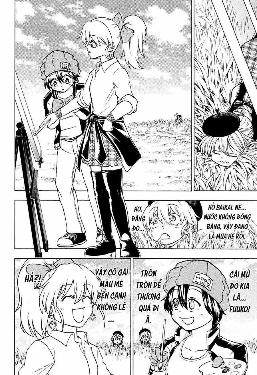 Bất Hạnh Và Bất Tử Chương 140 trang 7