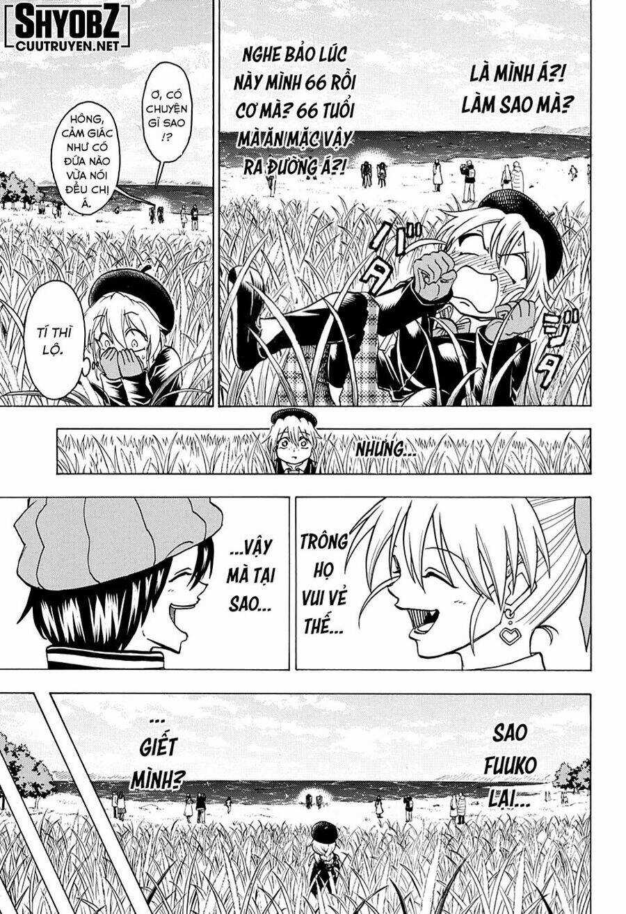 Bất Hạnh Và Bất Tử Chương 140 trang 8