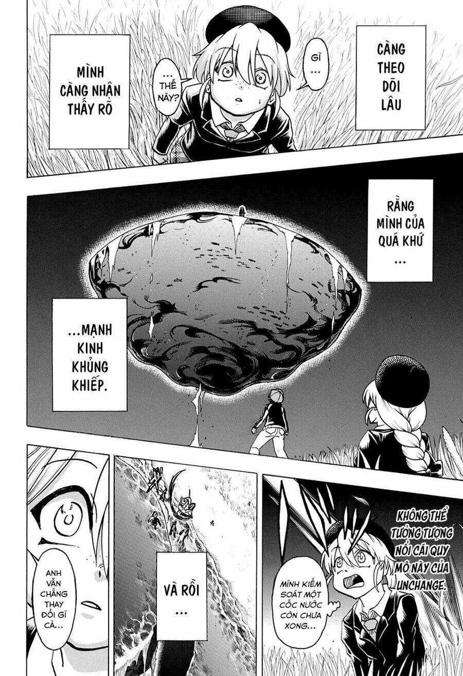 Bất Hạnh Và Bất Tử Chương 140 trang 9