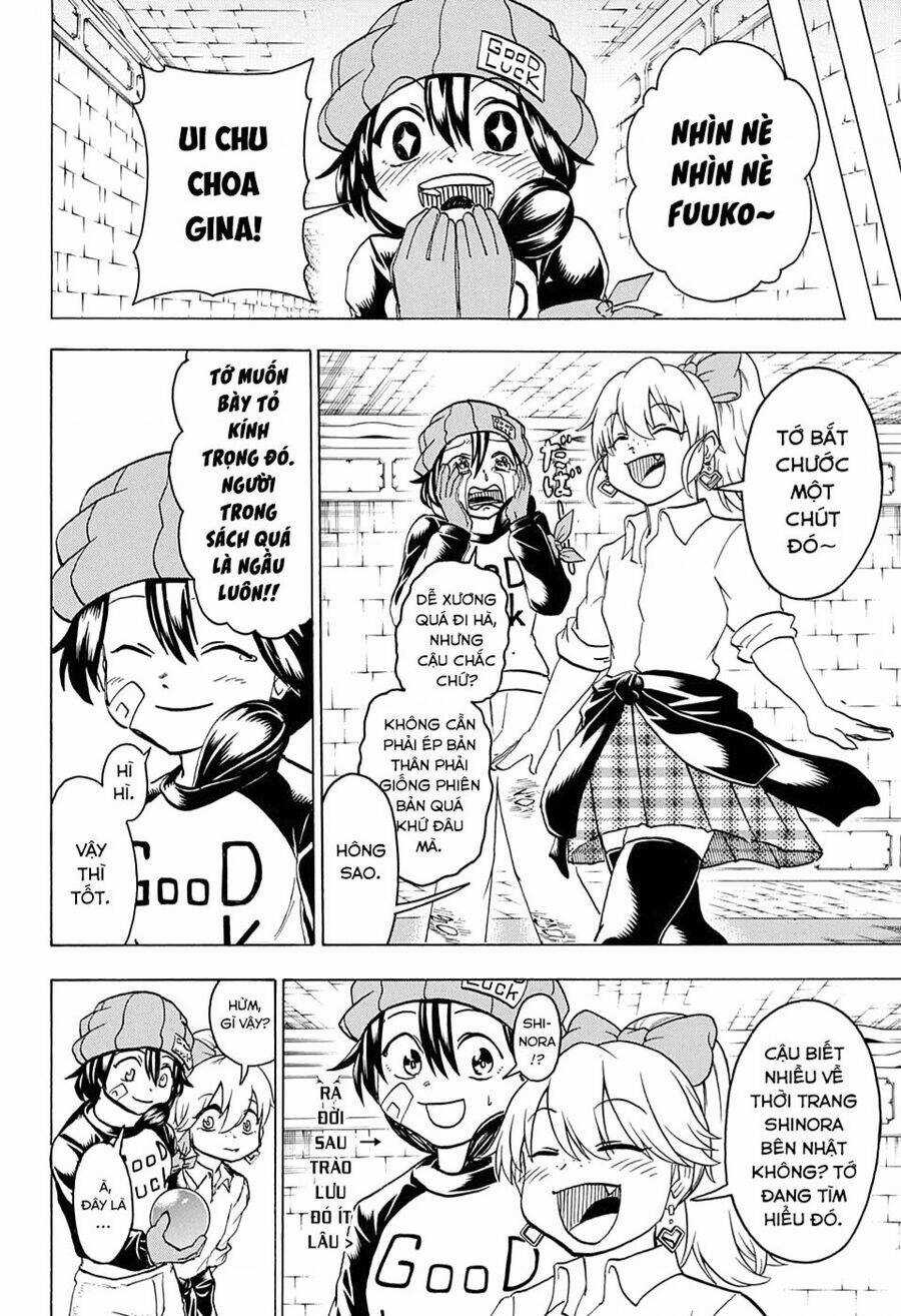 Bất Hạnh Và Bất Tử Chương 141 trang 10