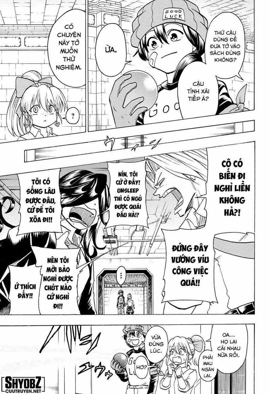 Bất Hạnh Và Bất Tử Chương 141 trang 11