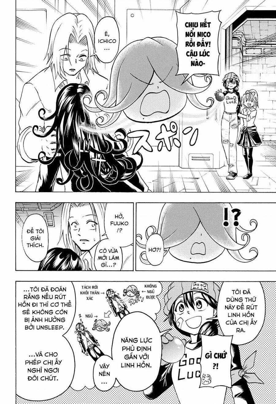 Bất Hạnh Và Bất Tử Chương 141 trang 12