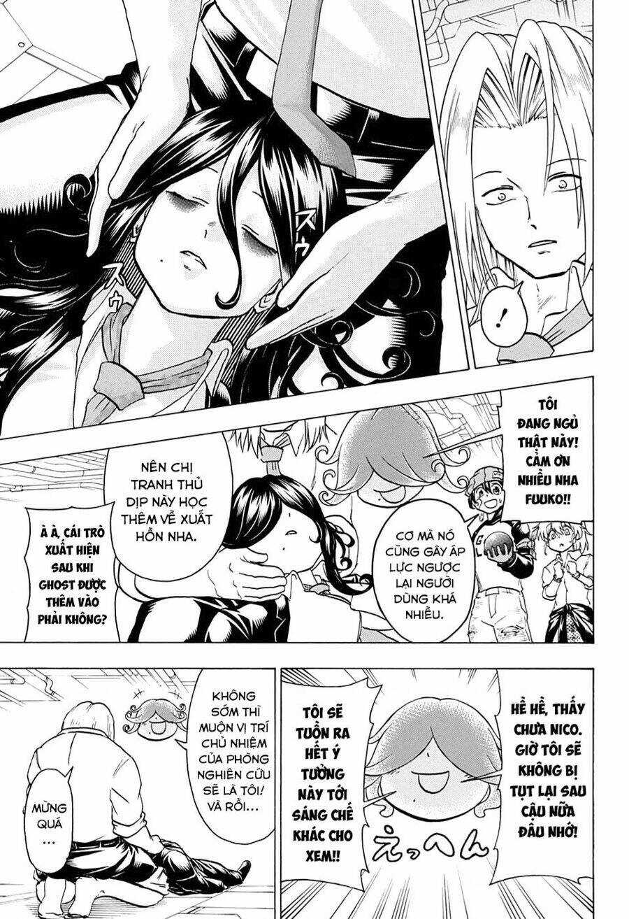 Bất Hạnh Và Bất Tử Chương 141 trang 13