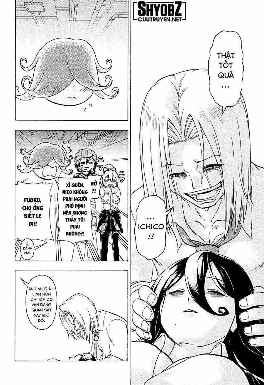 Bất Hạnh Và Bất Tử Chương 141 trang 14