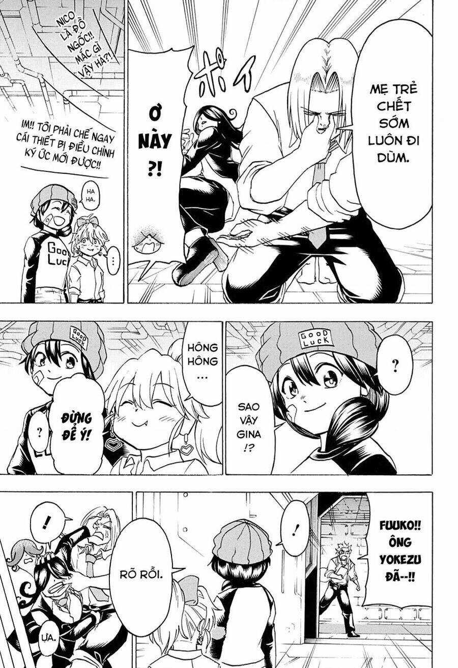 Bất Hạnh Và Bất Tử Chương 141 trang 15