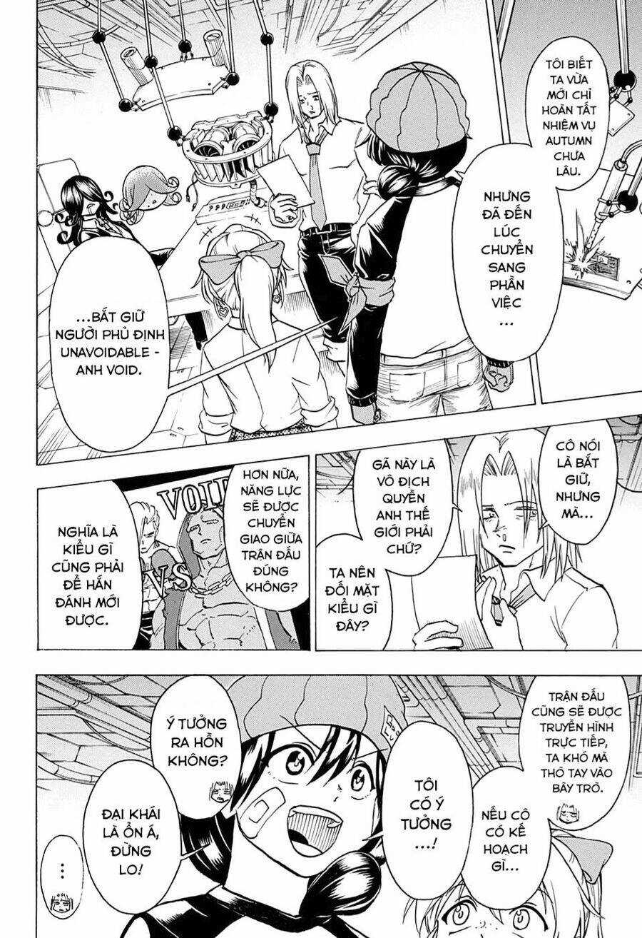 Bất Hạnh Và Bất Tử Chương 141 trang 16