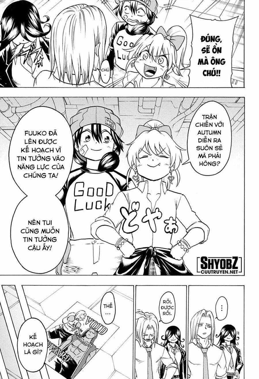 Bất Hạnh Và Bất Tử Chương 141 trang 17