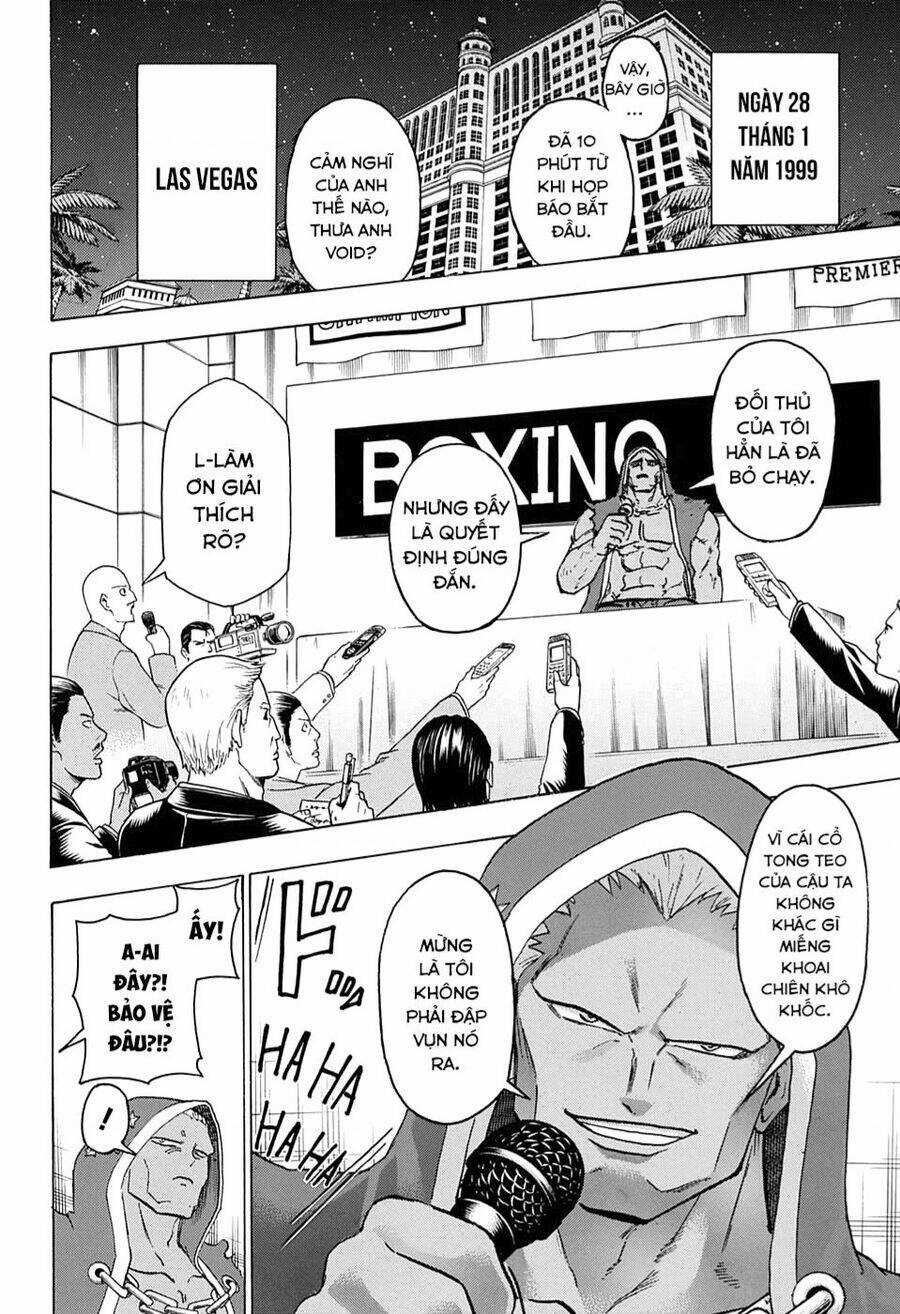 Bất Hạnh Và Bất Tử Chương 141 trang 18