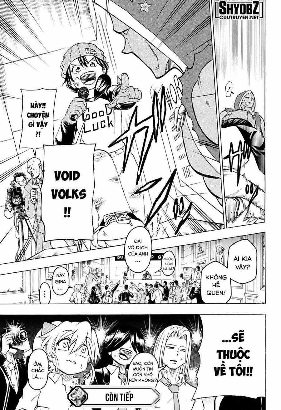 Bất Hạnh Và Bất Tử Chương 141 trang 19