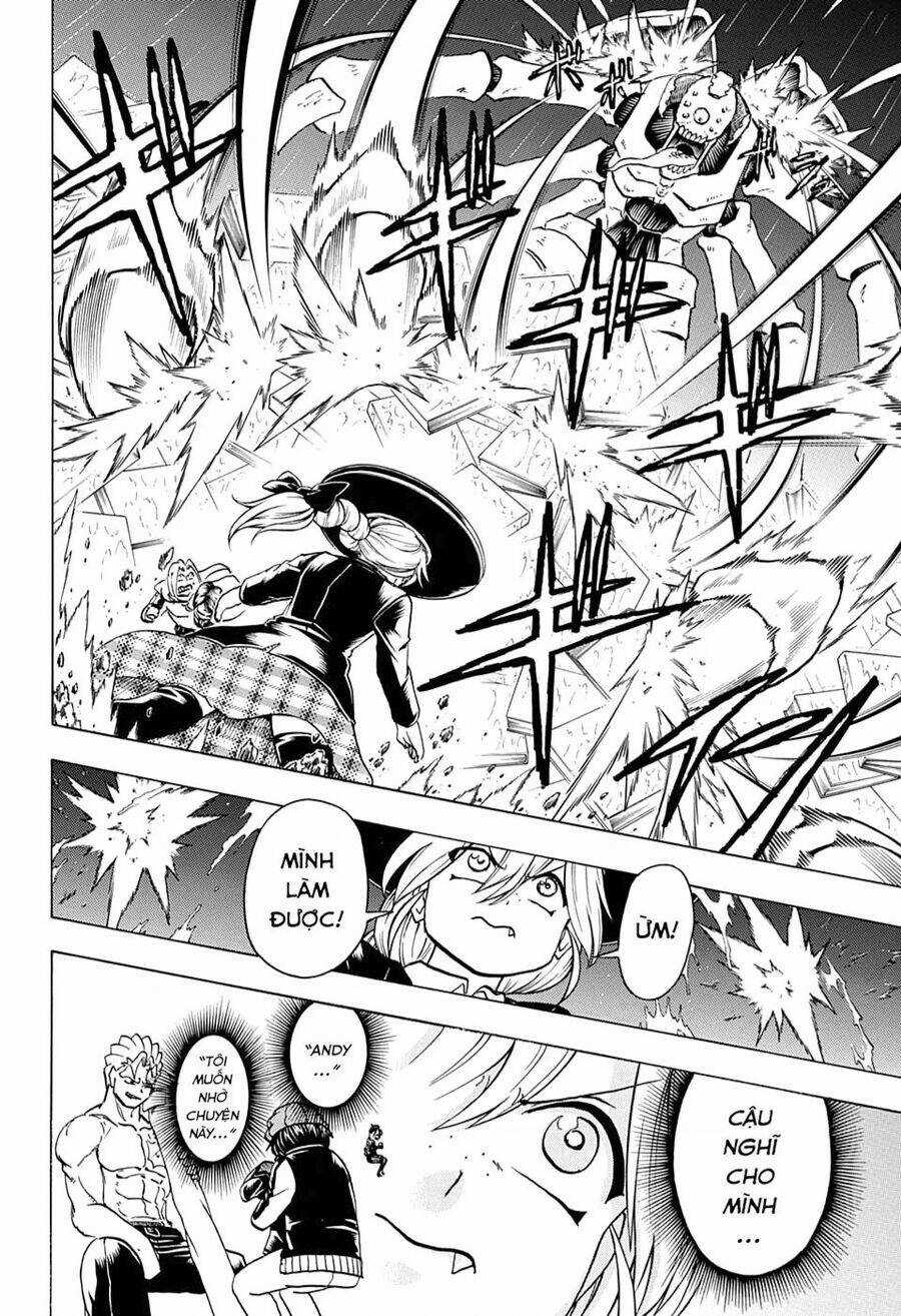 Bất Hạnh Và Bất Tử Chương 141 trang 3