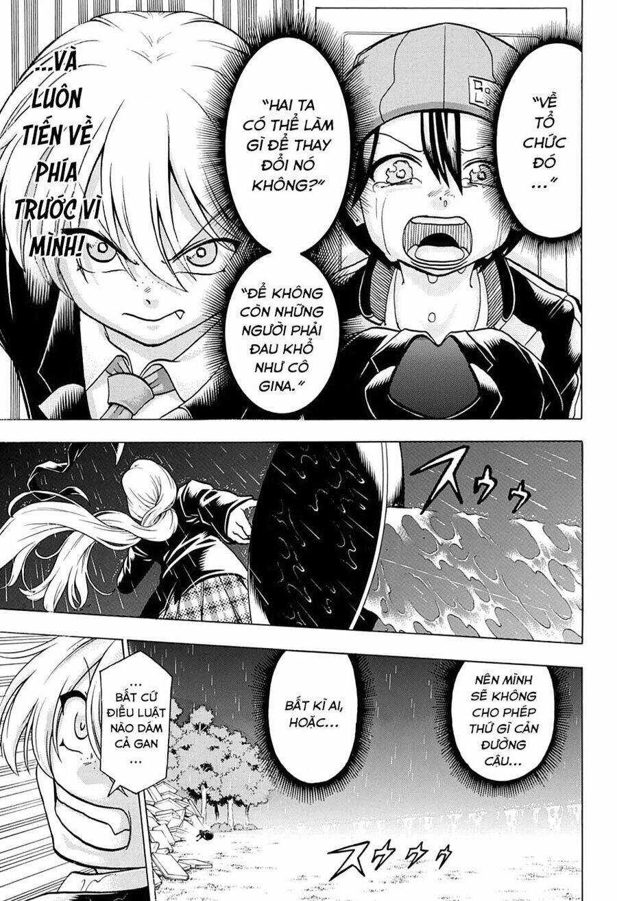 Bất Hạnh Và Bất Tử Chương 141 trang 4