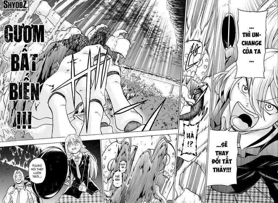 Bất Hạnh Và Bất Tử Chương 141 trang 5