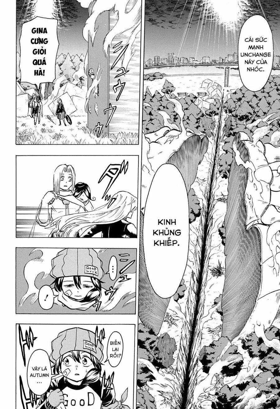 Bất Hạnh Và Bất Tử Chương 141 trang 6