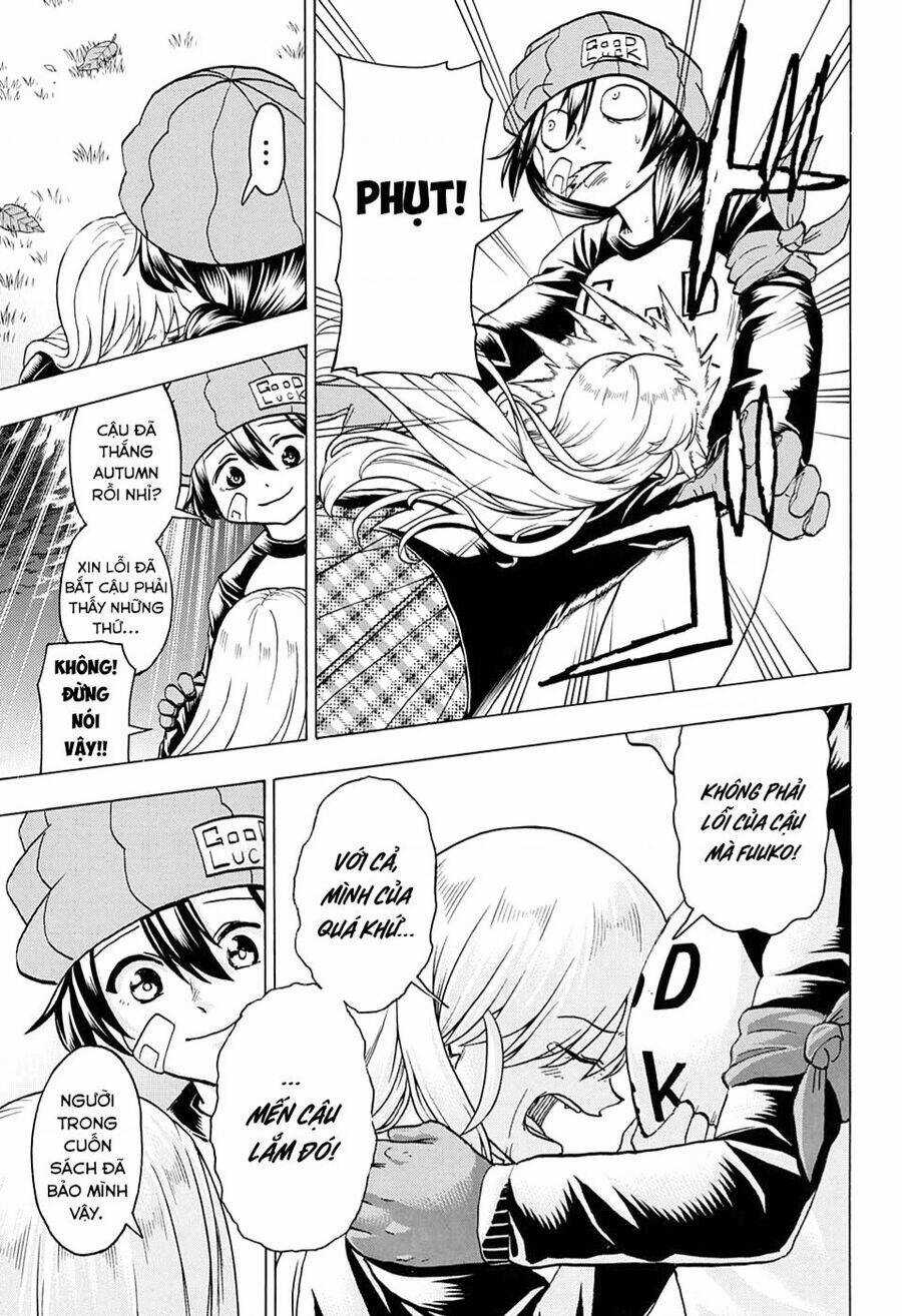 Bất Hạnh Và Bất Tử Chương 141 trang 7