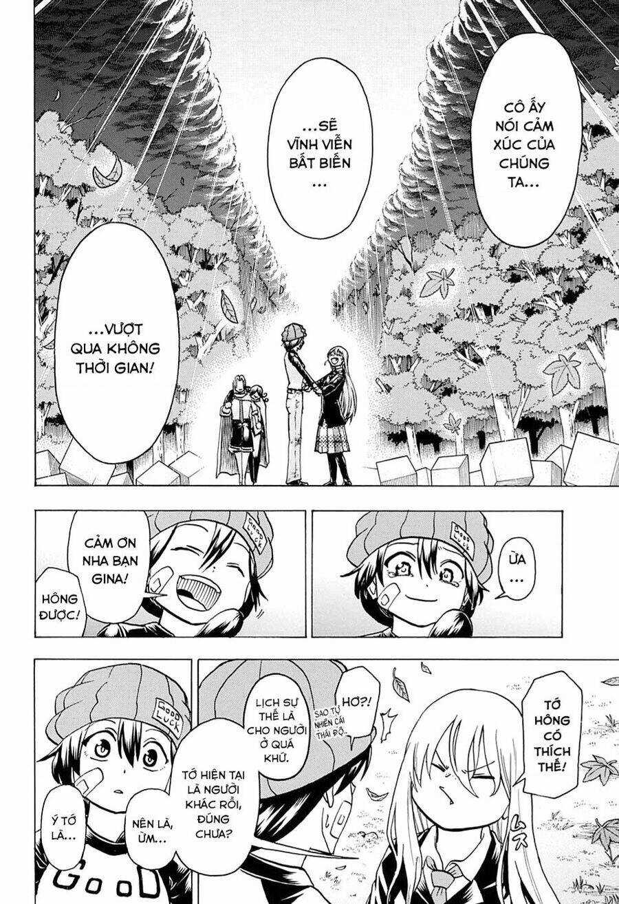 Bất Hạnh Và Bất Tử Chương 141 trang 8