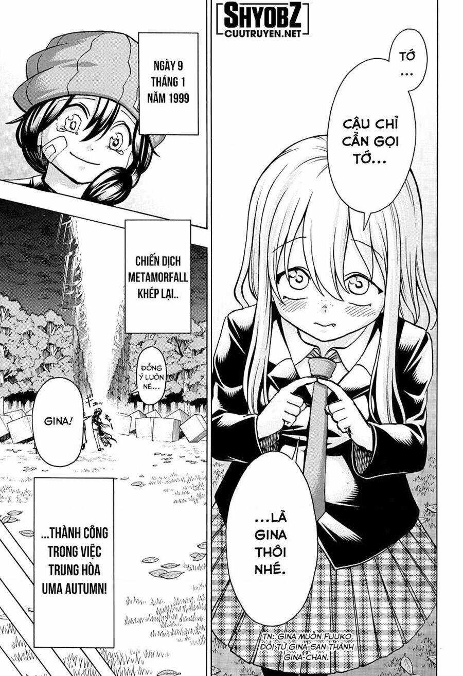 Bất Hạnh Và Bất Tử Chương 141 trang 9