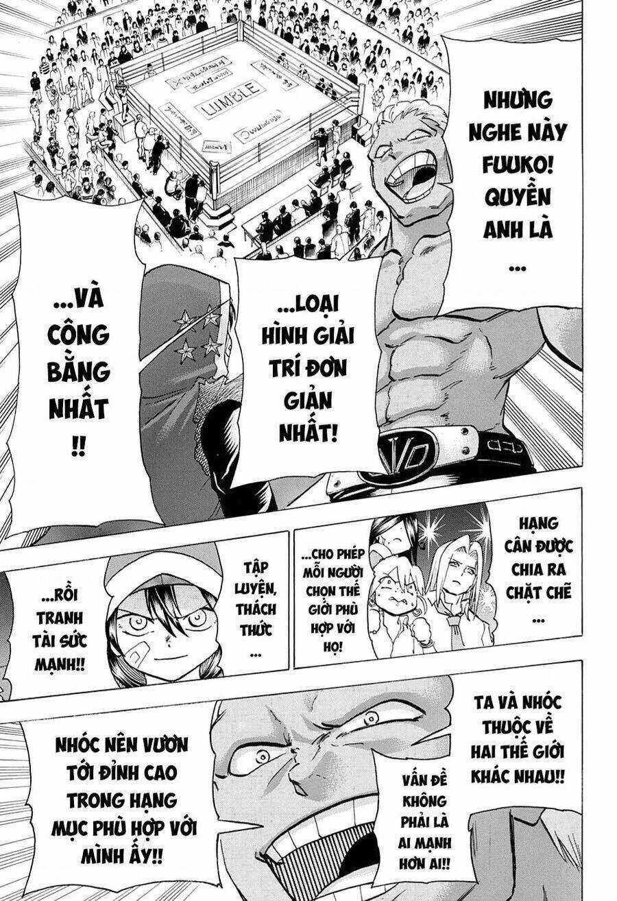 Bất Hạnh Và Bất Tử Chương 142 trang 10