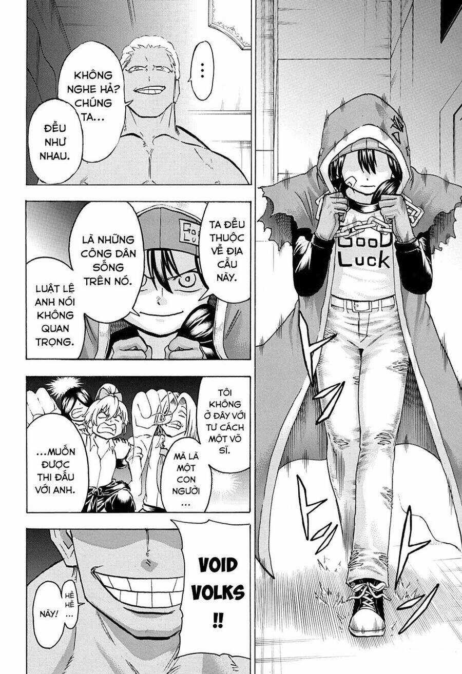 Bất Hạnh Và Bất Tử Chương 142 trang 11