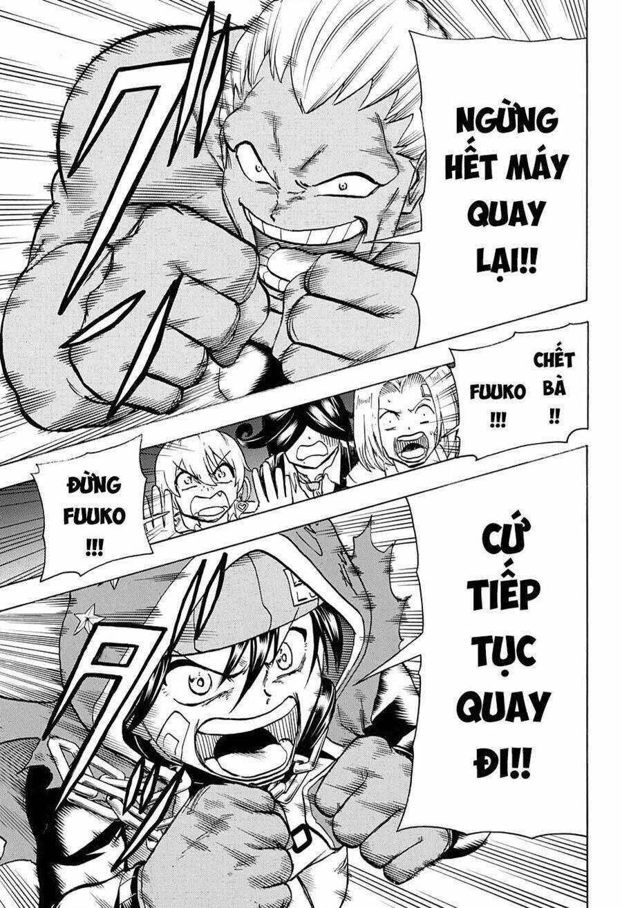 Bất Hạnh Và Bất Tử Chương 142 trang 12