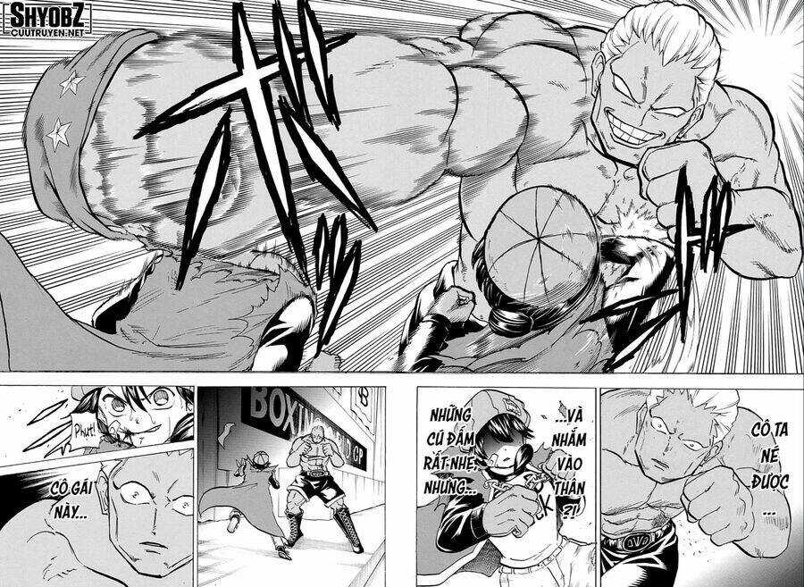 Bất Hạnh Và Bất Tử Chương 142 trang 13