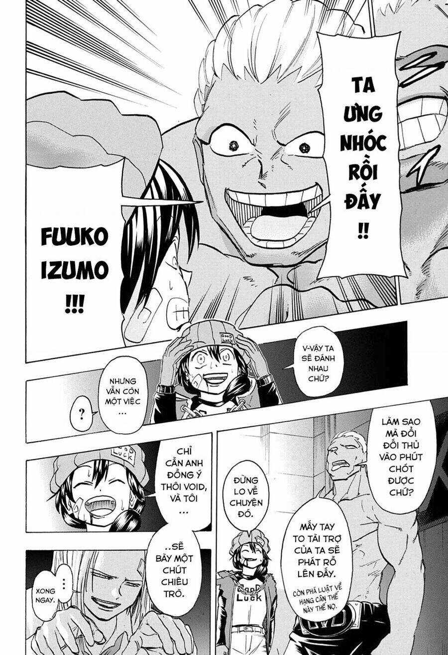 Bất Hạnh Và Bất Tử Chương 142 trang 14