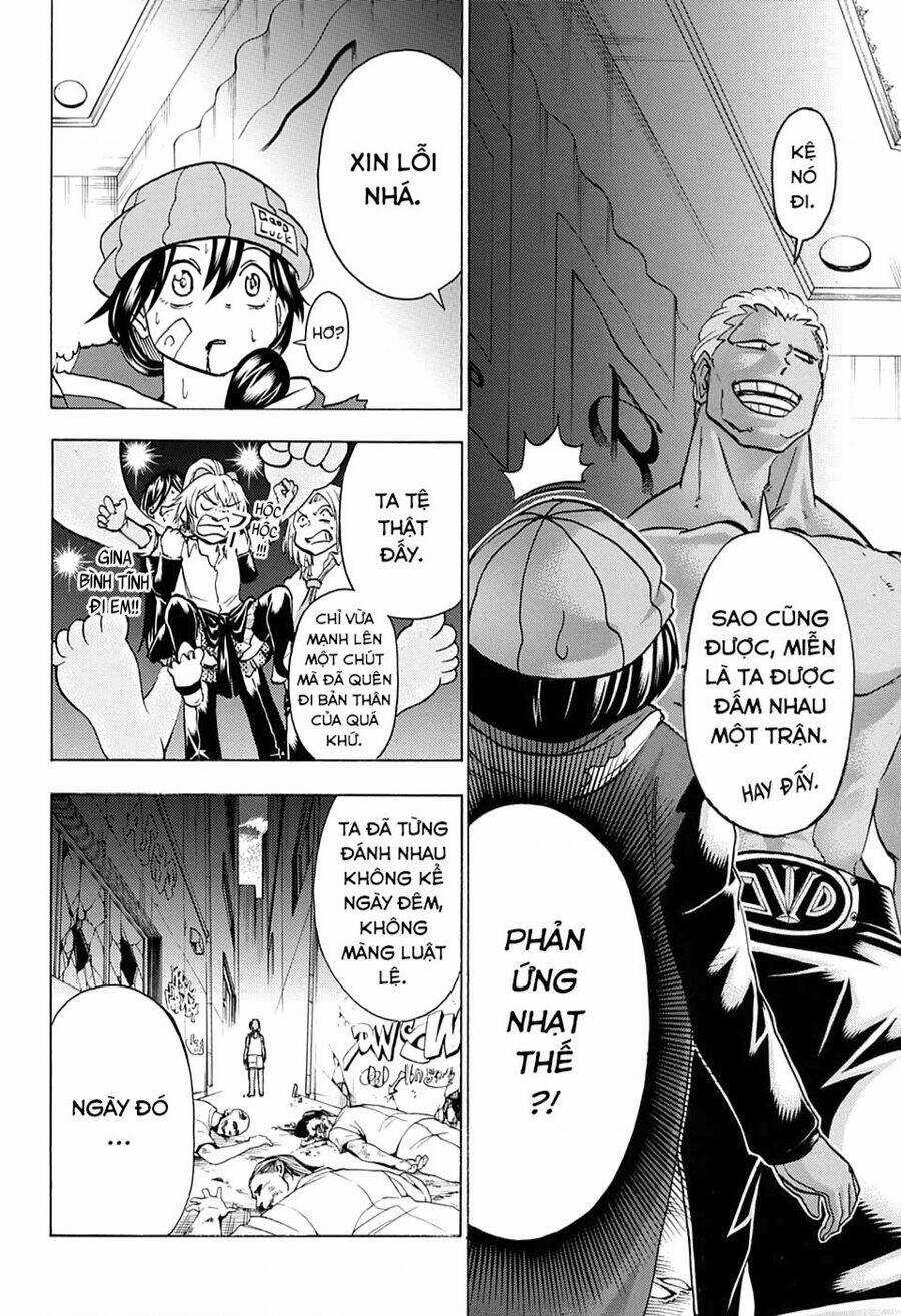 Bất Hạnh Và Bất Tử Chương 142 trang 16