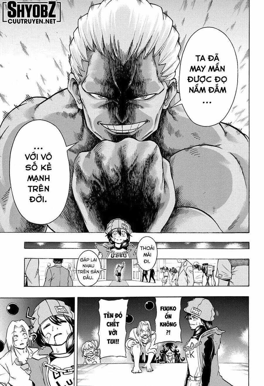 Bất Hạnh Và Bất Tử Chương 142 trang 17