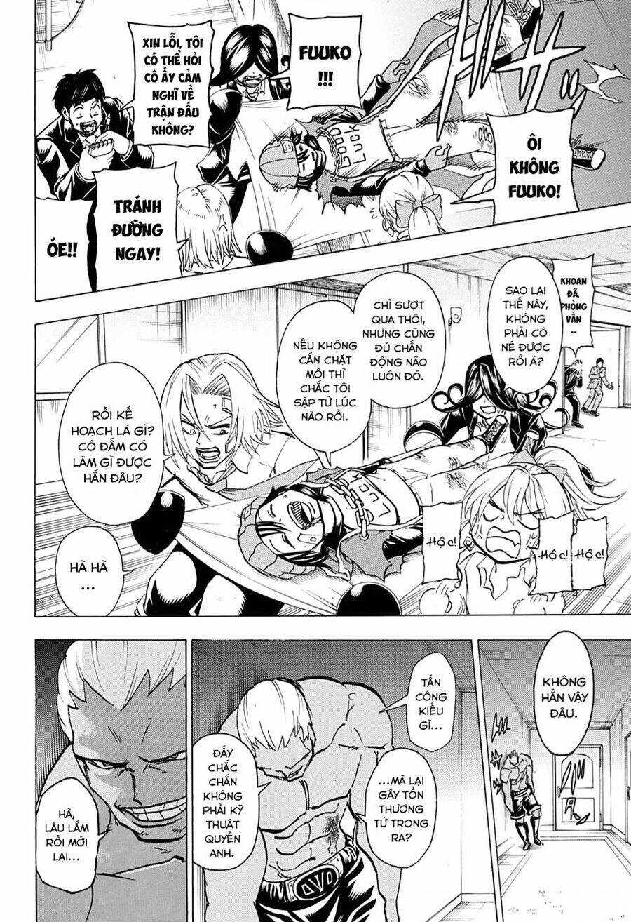 Bất Hạnh Và Bất Tử Chương 142 trang 18