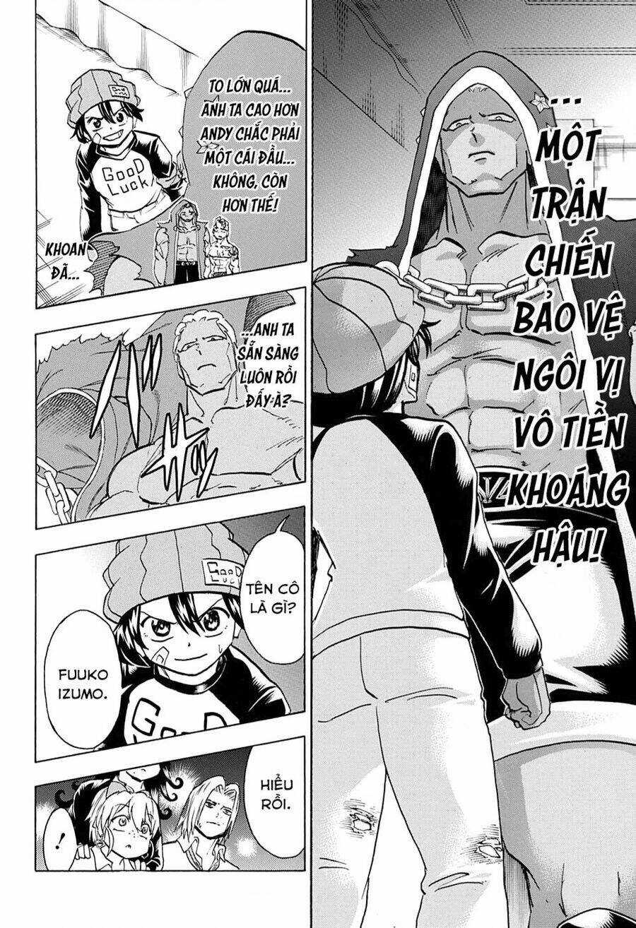 Bất Hạnh Và Bất Tử Chương 142 trang 3