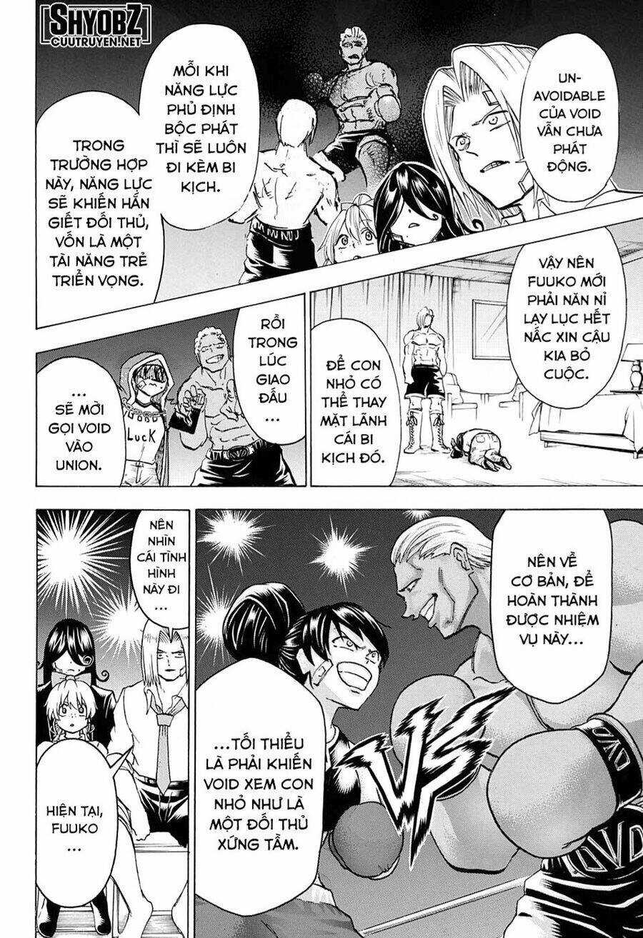 Bất Hạnh Và Bất Tử Chương 142 trang 5