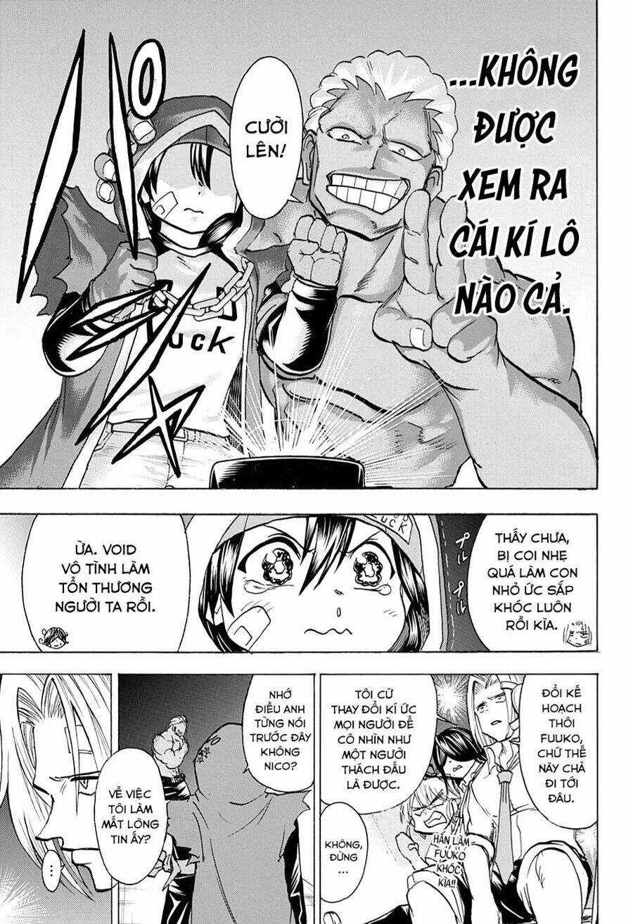 Bất Hạnh Và Bất Tử Chương 142 trang 6