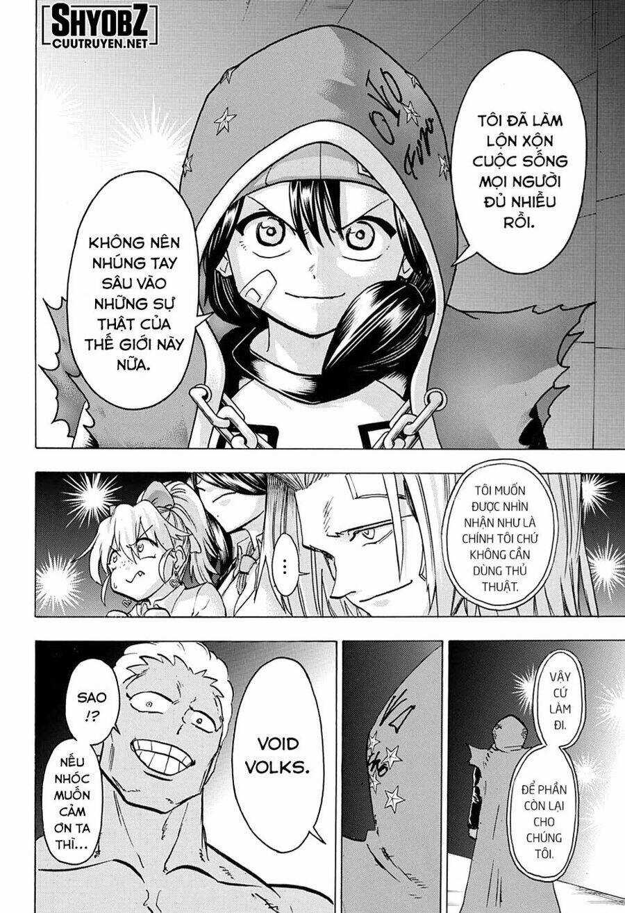 Bất Hạnh Và Bất Tử Chương 142 trang 7