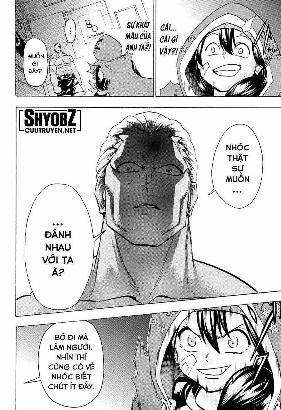 Bất Hạnh Và Bất Tử Chương 142 trang 9