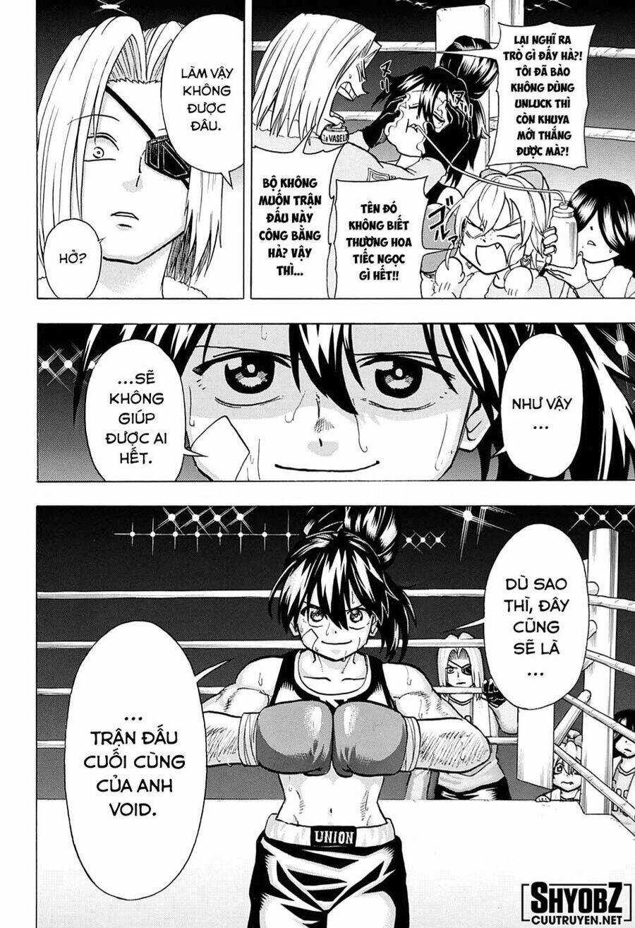 Bất Hạnh Và Bất Tử Chương 143 trang 11