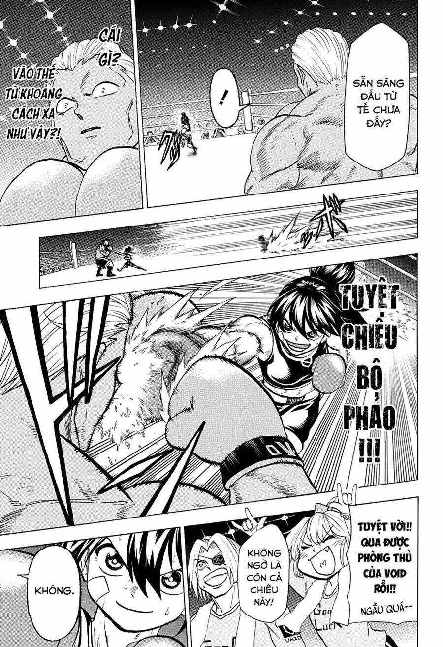 Bất Hạnh Và Bất Tử Chương 143 trang 12