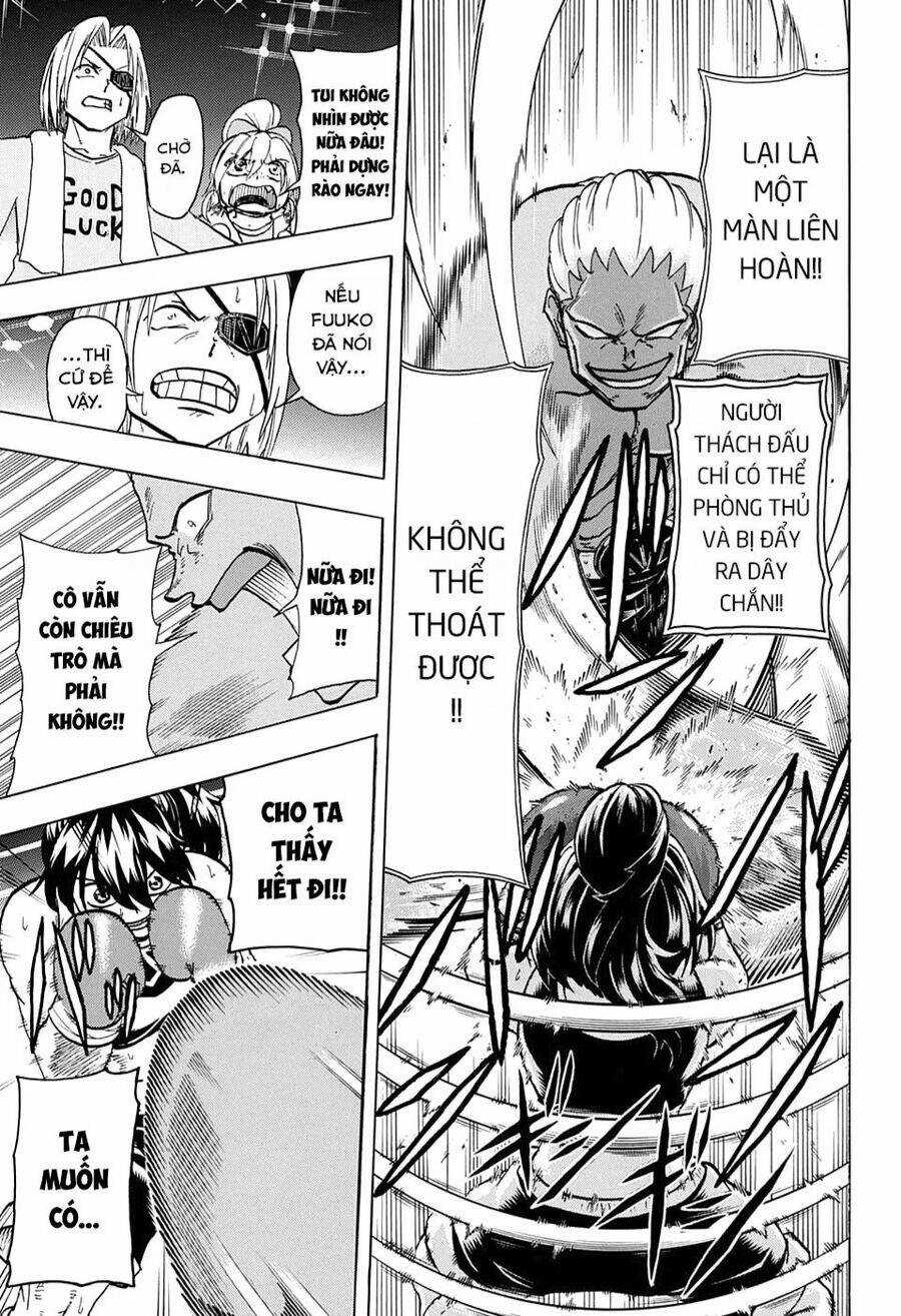 Bất Hạnh Và Bất Tử Chương 143 trang 14