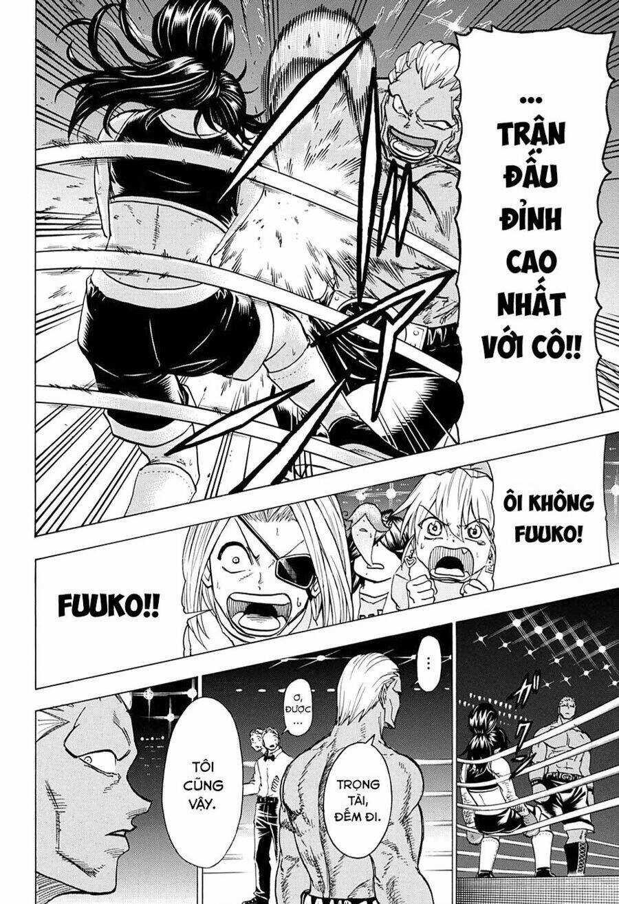 Bất Hạnh Và Bất Tử Chương 143 trang 15